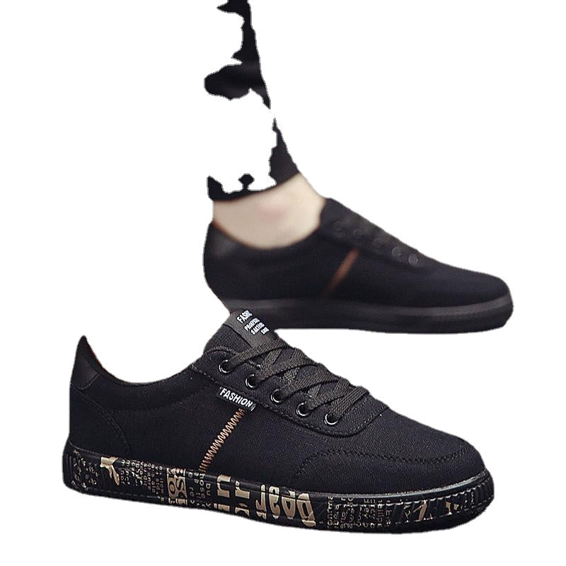 men's canvas shoes low help leisure men's shoes