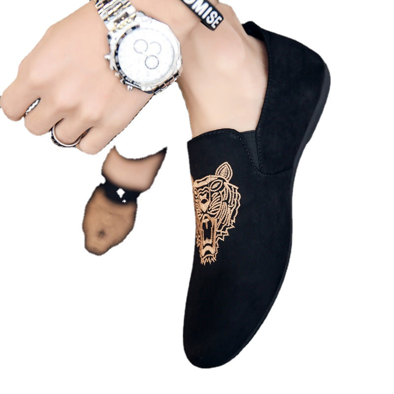 Men's Black Loafers – Style 69