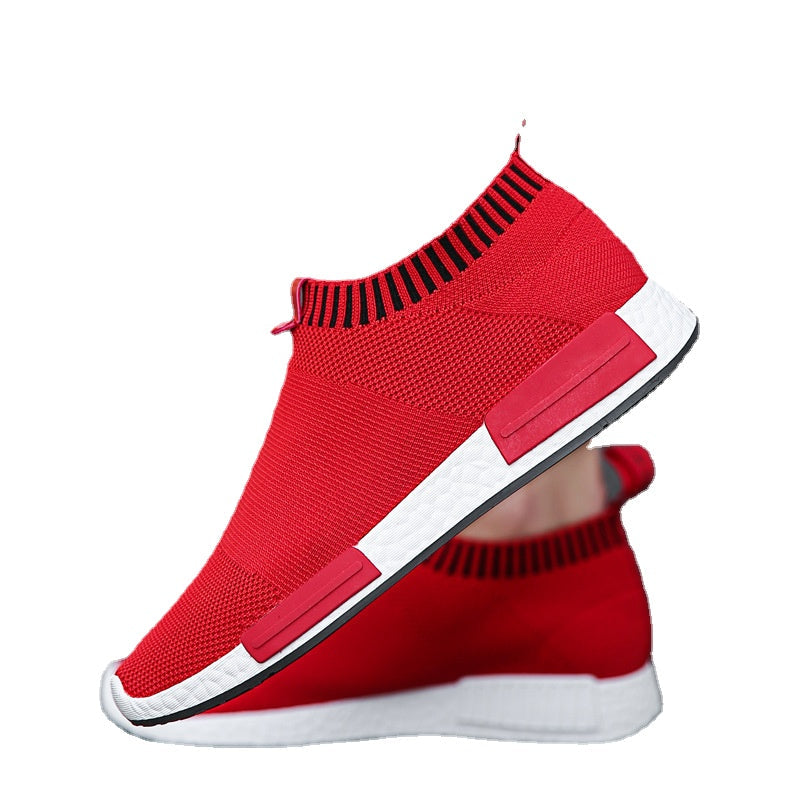 Men's Black Mesh Sneakers, Breathable, Style 6231