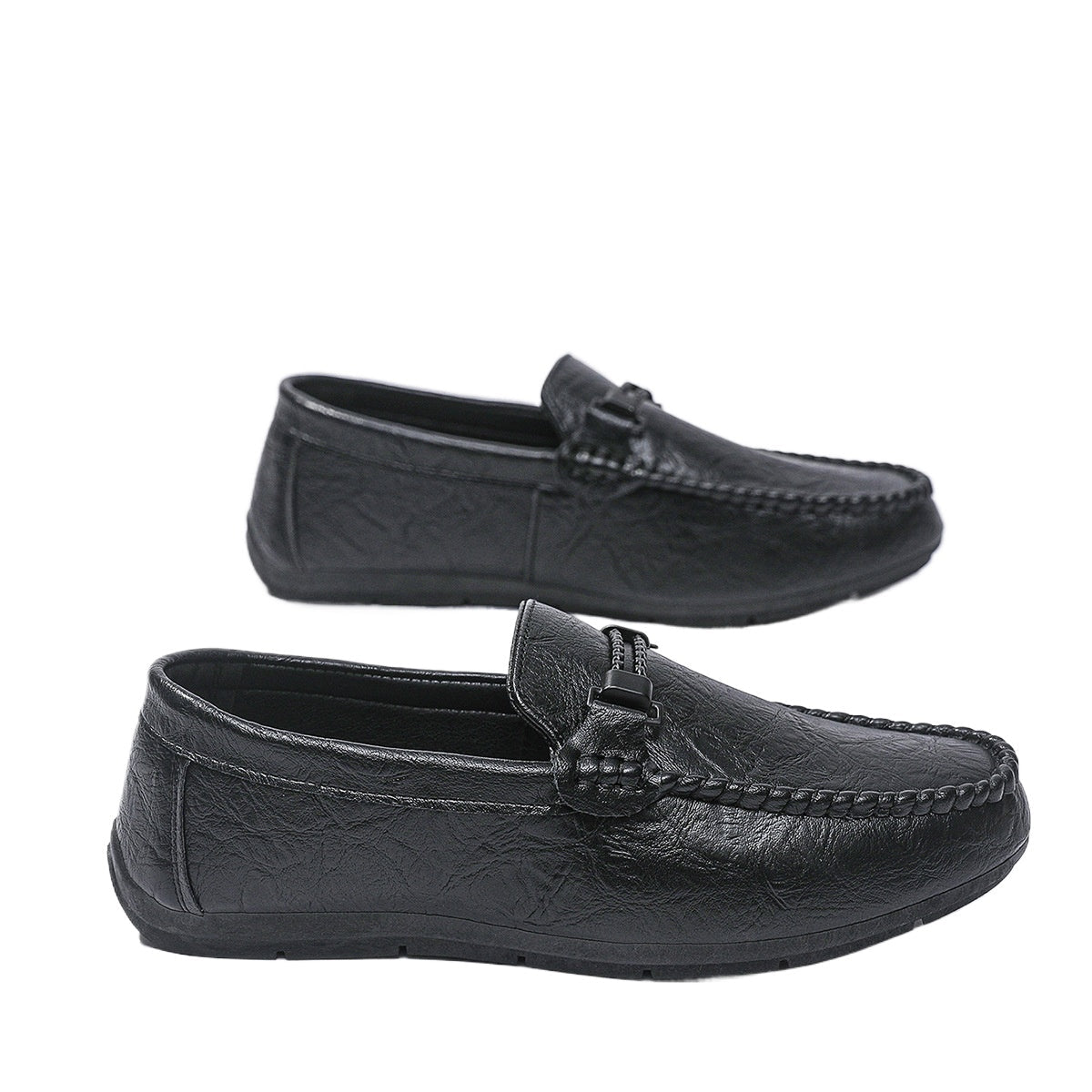 Shoes Men's One Pedal Doudou Loafers Casual Dress British Breathable Men's Color Soft Bottom Trend Driving