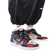 Code Naruto joint aj1 Naruto Payne Air Force One 2024 new trend high-top shoes men V18