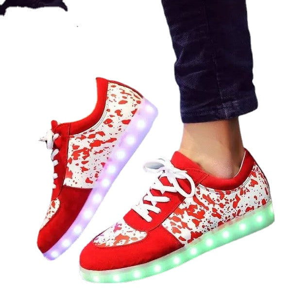 Men's Red Sneakers