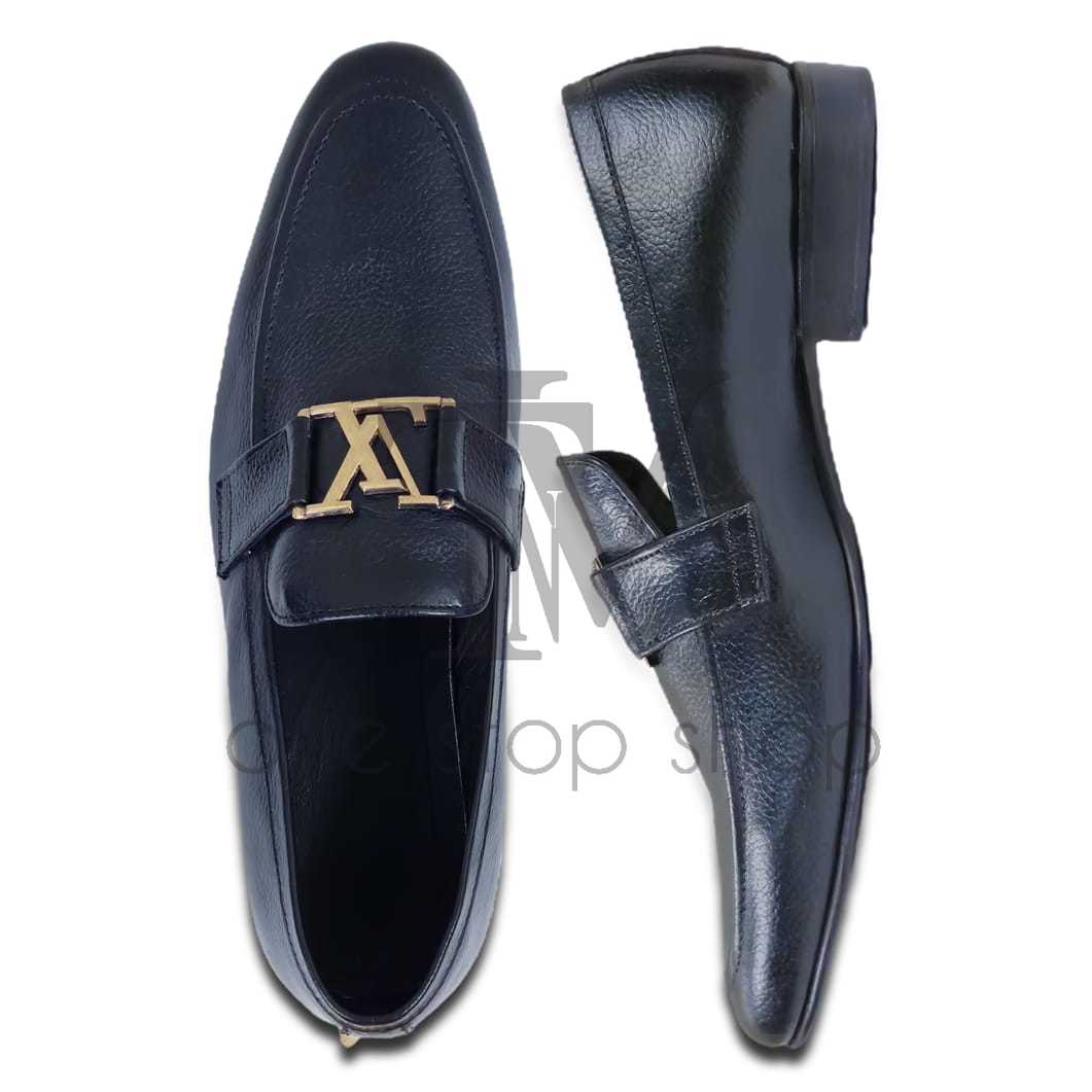 Men's Leather Loafers, Style 9015