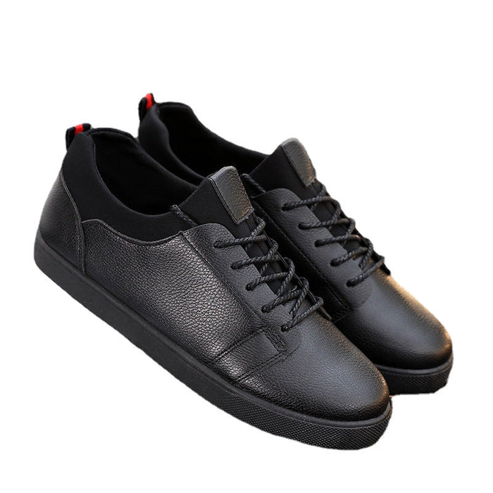 2025 new spring trendy shoes students all-match youth Korean version trendy board shoes men's sports and leisure men's shoes England