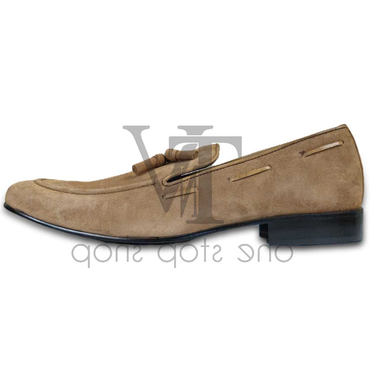 Men's Brown Leather Shoes, Style 3463