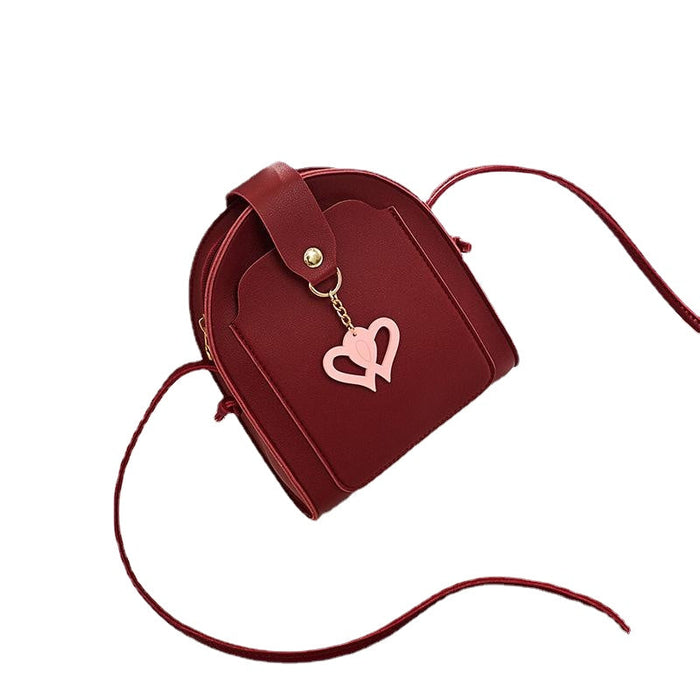 Trendy Women's Crossbody Bag & Coin Purse Combo