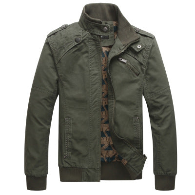 Jacket Men's Wear Youth Slim Outerwear Tide