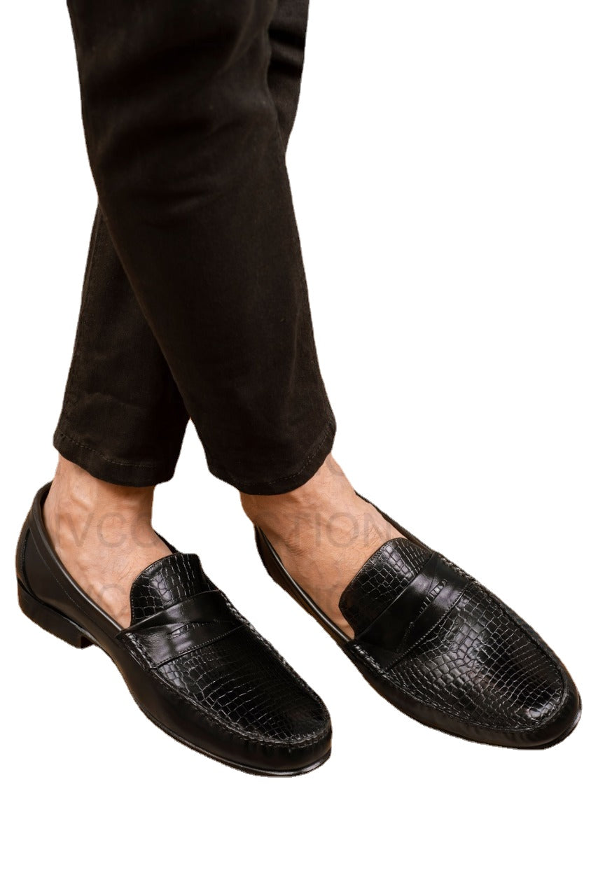 Men's Leather Shoes, Style 7751