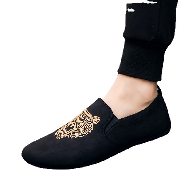 Men's Black Loafers – Style 69