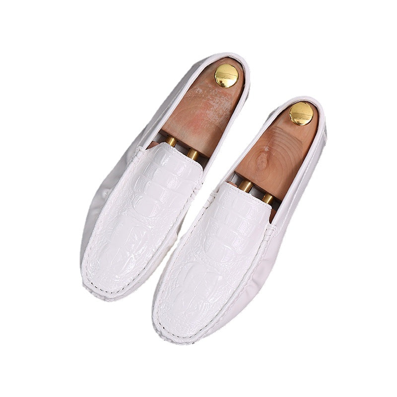 Men's Black Loafers – Style 597