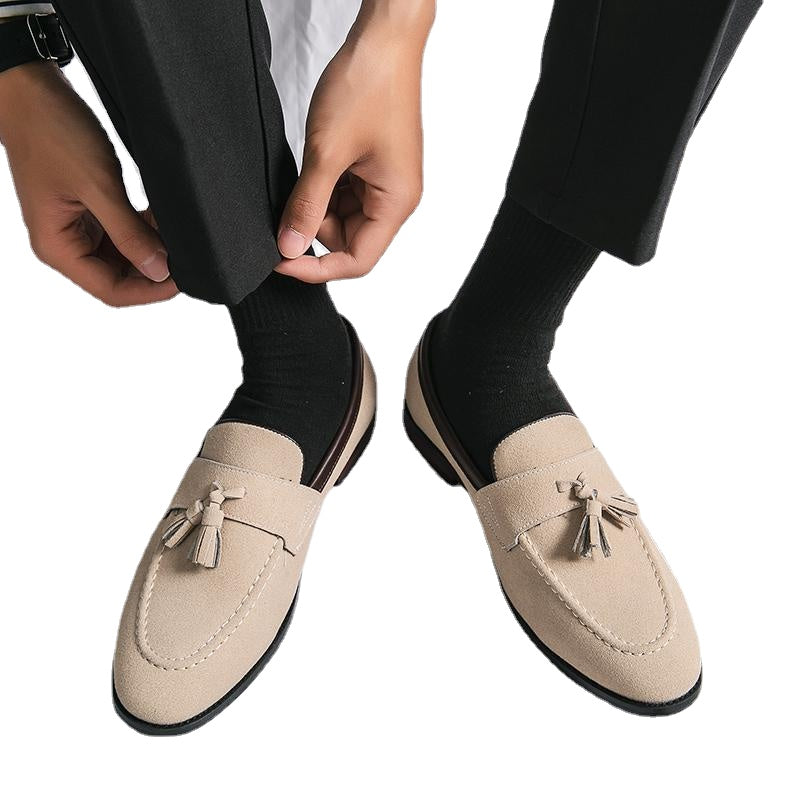 Winter New Product Trend Men's Lefu Shoes, Pea Shoes, Casual Shoes, Can Be Sent as a Substitute