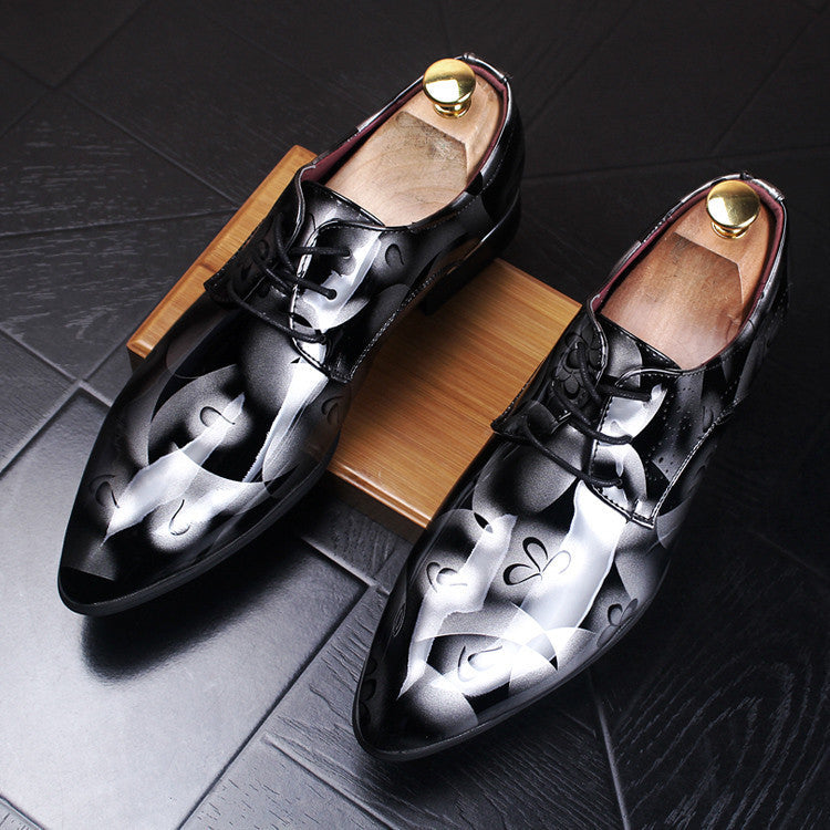 Men's Leather Formal Shoes, Wedding