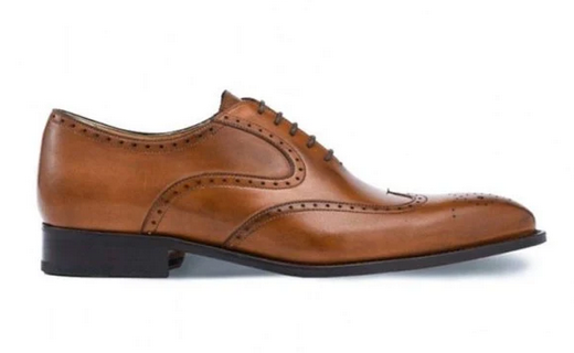 Wingtip Oxford Cuoio Antique 2024