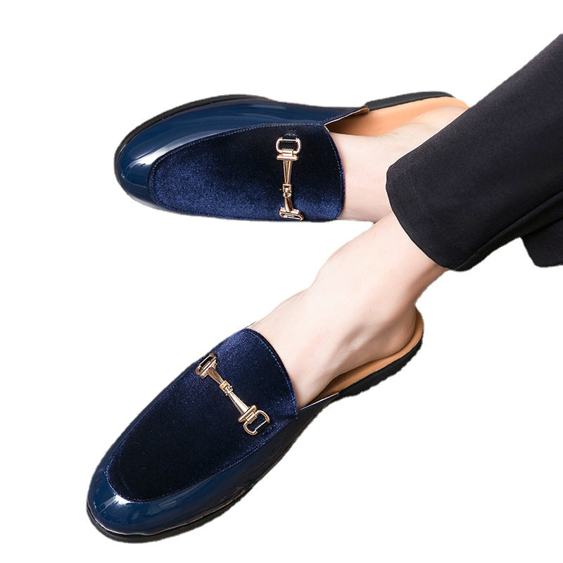 Men's Blue Sandals