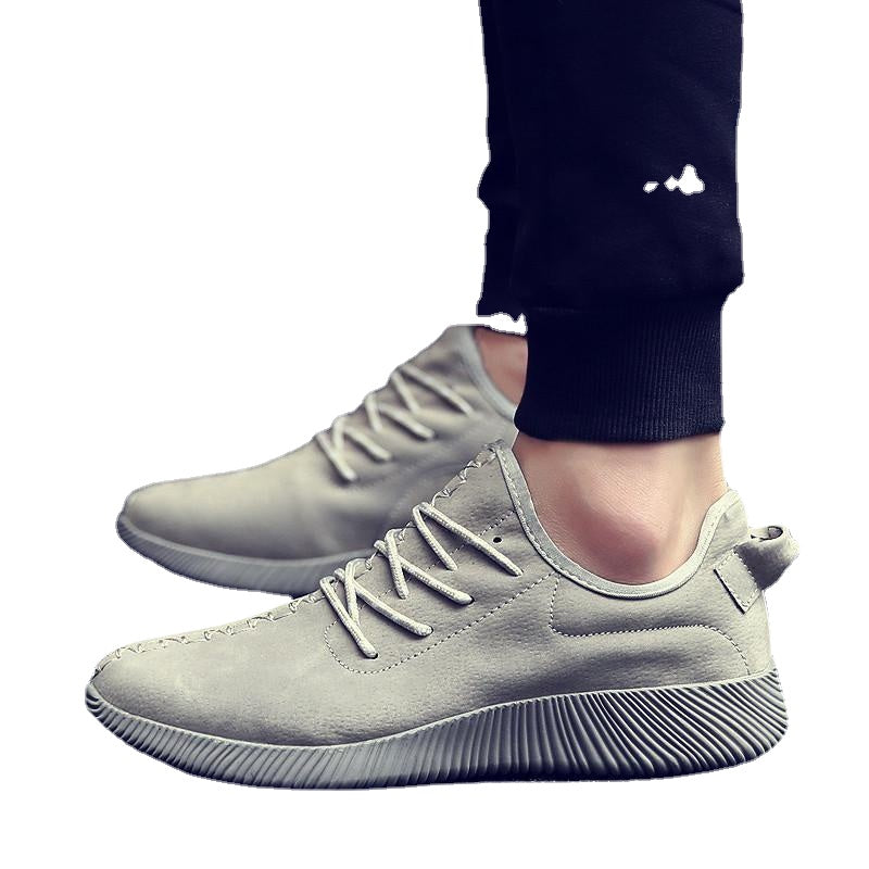 [1 pair of free shipping] Autumn/Winter plush men's shoes, winter running and sports shoes, young men's casual shoes