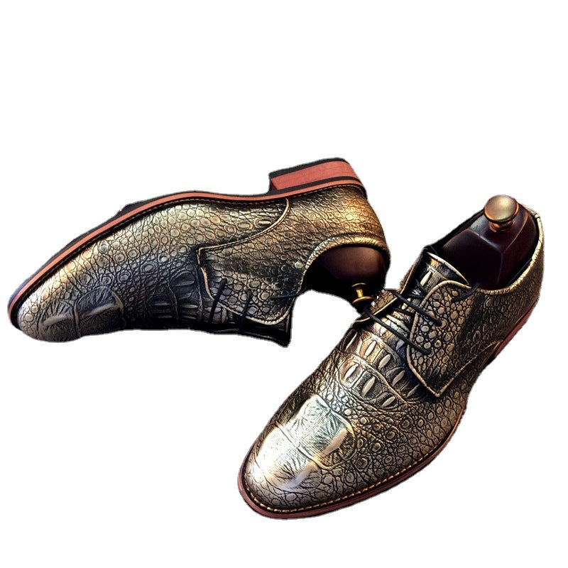 men's shoes pattern dress shoes instead of hair