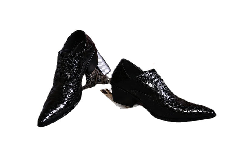 Men's Black Shoes – Style 95