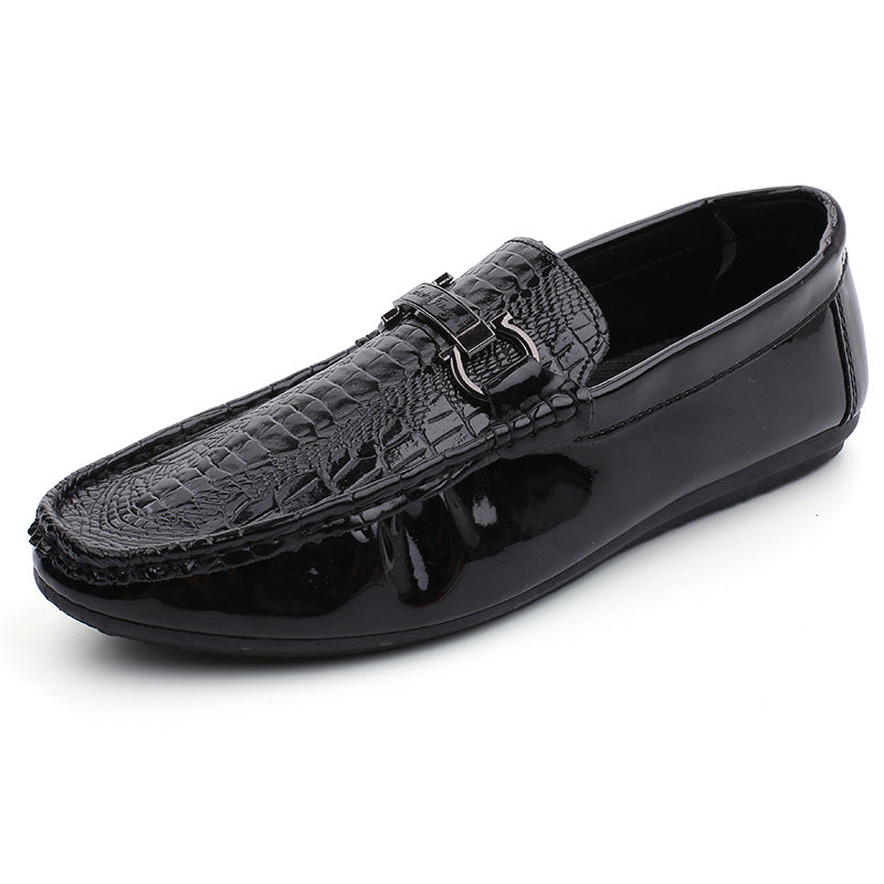 One foot pea bean shoes male 2023 spring Korean lazy shoes wild casual shoes trend shoes set foot men shoes