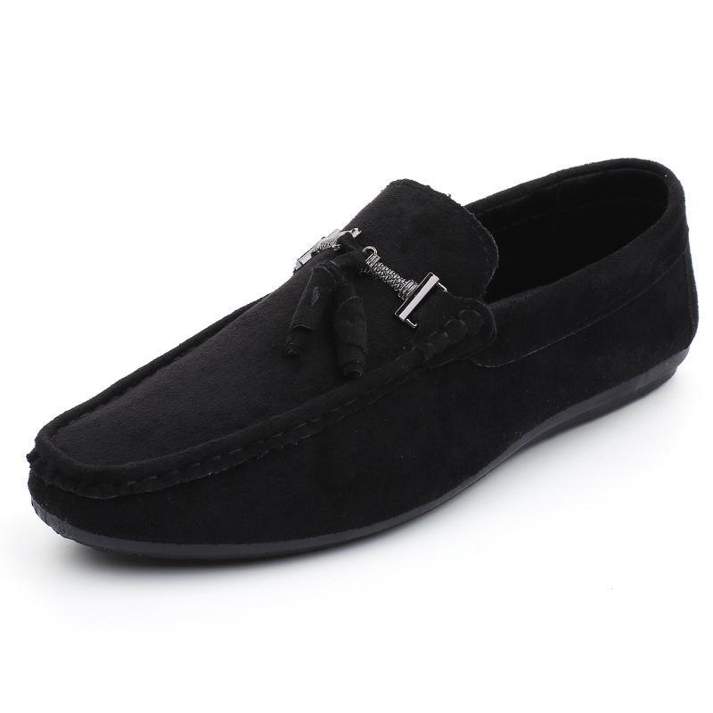 casual shoes wild red man driving set foot student tide shoes