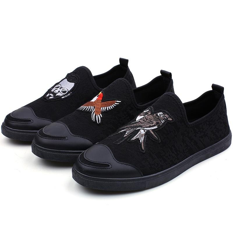 casual sports student lazy shoes male