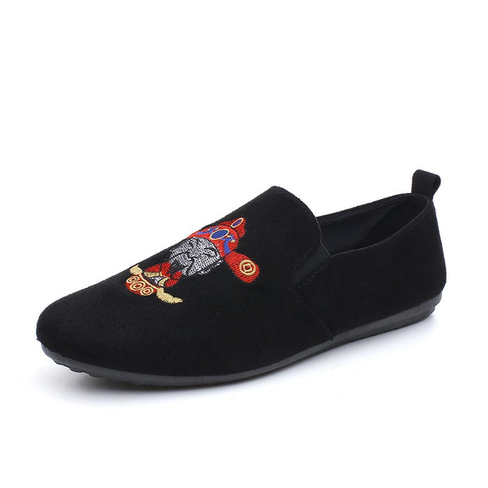 men's shoes pop single shoes casual shoes foot men's shoes