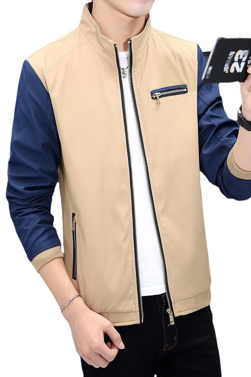 men's thin jacket autumn jacket men's jacket