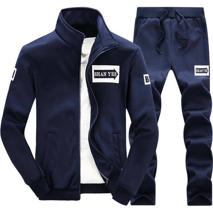 long-sleeved leisure sportswear sportswear students two sets