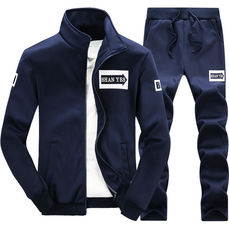 long-sleeved leisure sportswear sportswear students two sets