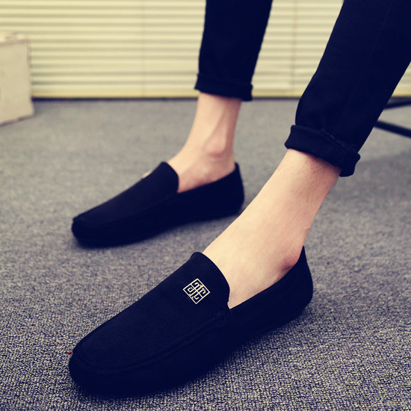 Men's Spiritual Boys Spring Leisure Shoes Hundred Sets of Student Shoes