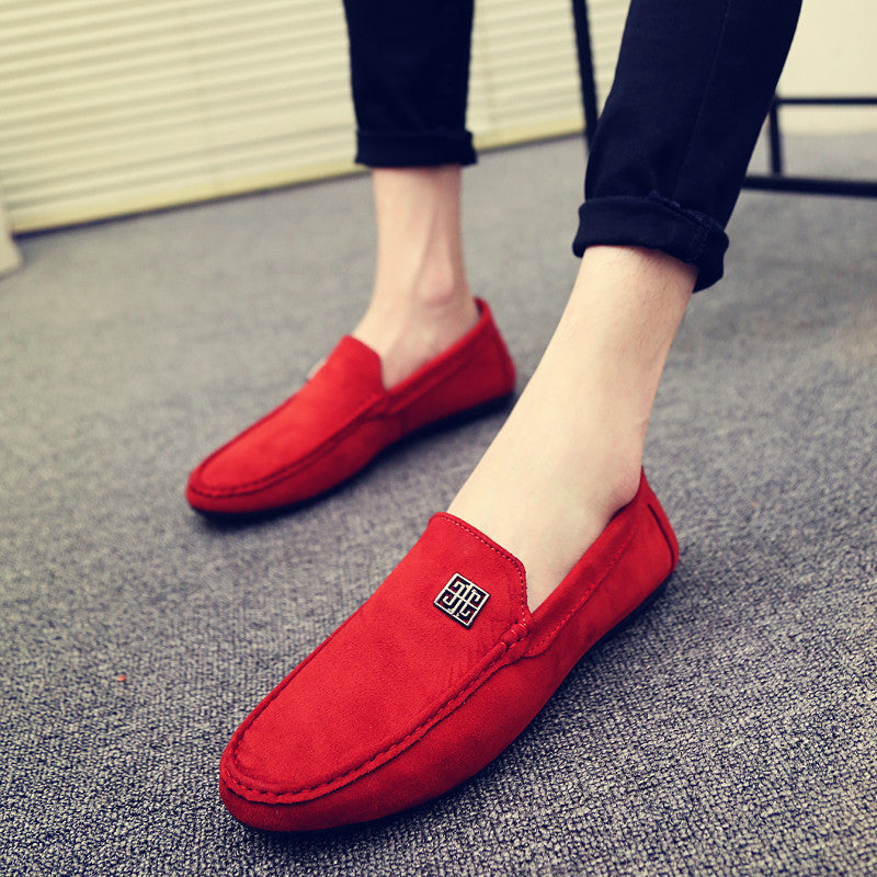 Men's Spiritual Boys Spring Leisure Shoes Hundred Sets of Student Shoes