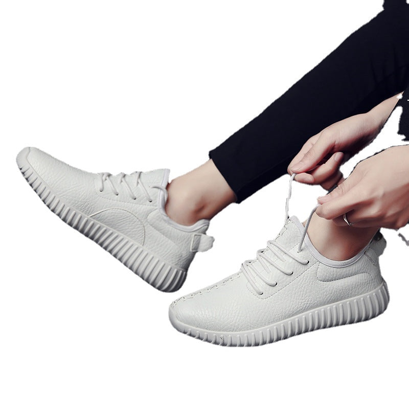 [1 pair of free shipping] Autumn/Winter plush men's shoes, winter running and sports shoes, young men's casual shoes