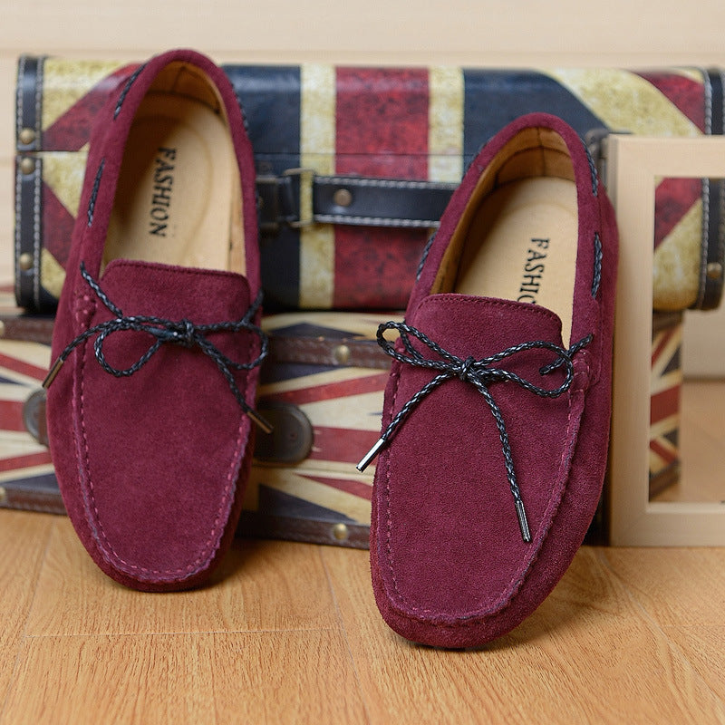 Genuine Leather Doug Shoes Men's Shoes Direct Sales New Men's Casual Shoes Driving Shoes