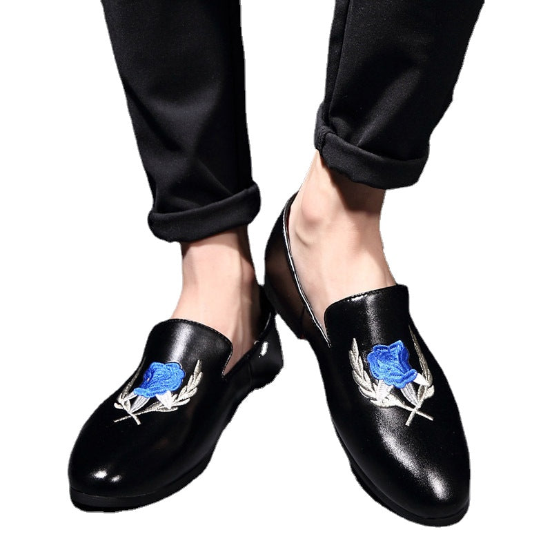 British fashion men's shoes