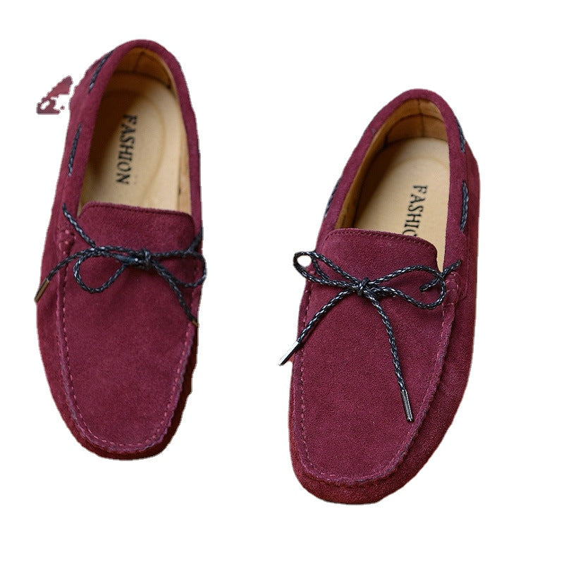Genuine Leather Doug Shoes Men's Shoes Direct Sales New Men's Casual Shoes Driving Shoes