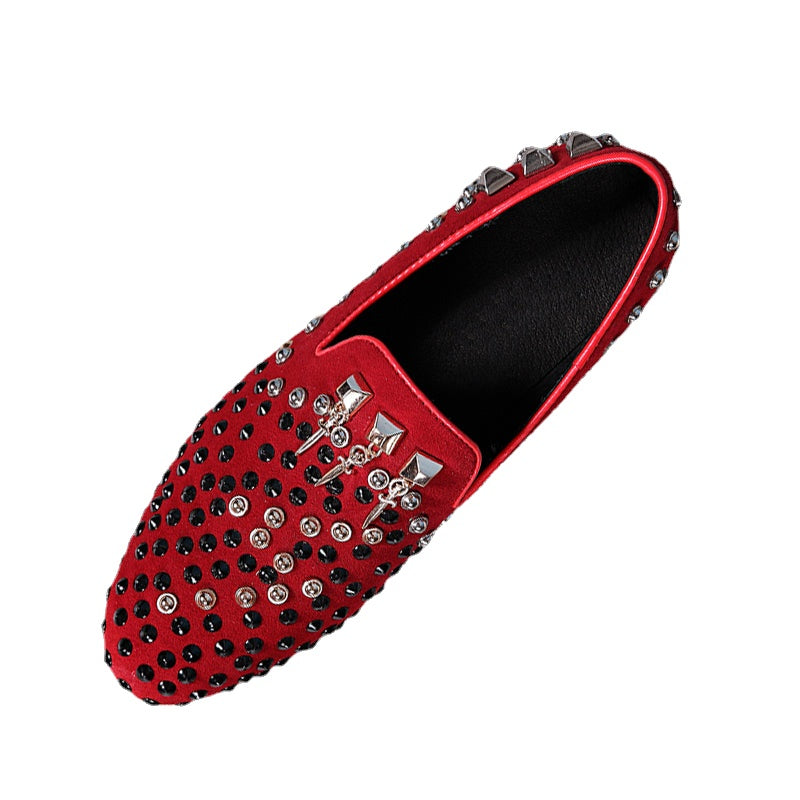 Spring and Autumn New tassels Shoes Chaozhou Korean Red Bean Shoes