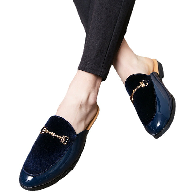 Men's Blue Sandals