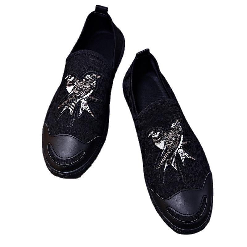 casual sports student lazy shoes male