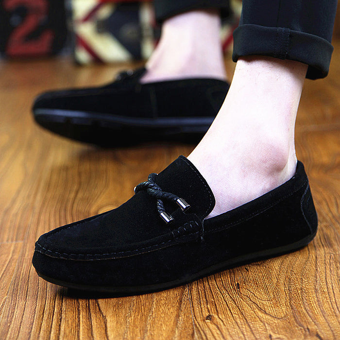 Korean version of youth riding shoes hot men lazy shoes