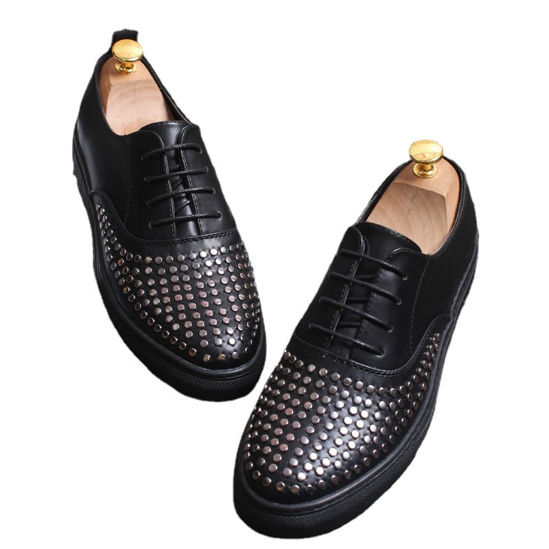 British men's high shoes