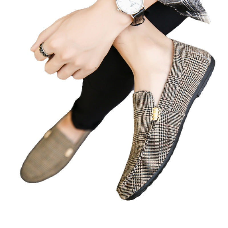 Spring and summer men's men's shoes social guy casual shoes