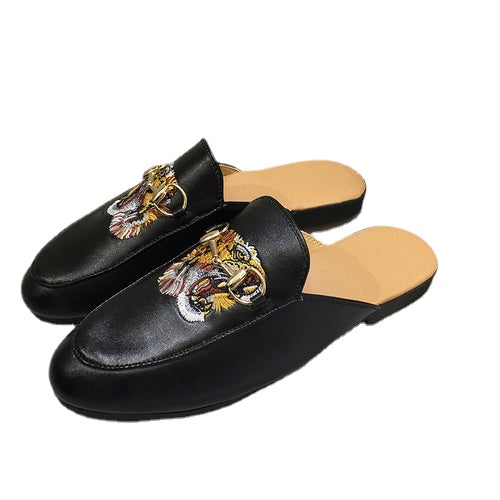 Men Loafer Shoes Semi Slipperse 2024