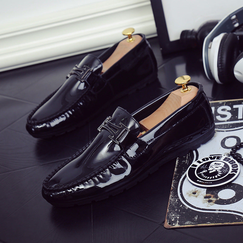 autumn new men's shoes Korean men's casual shoes