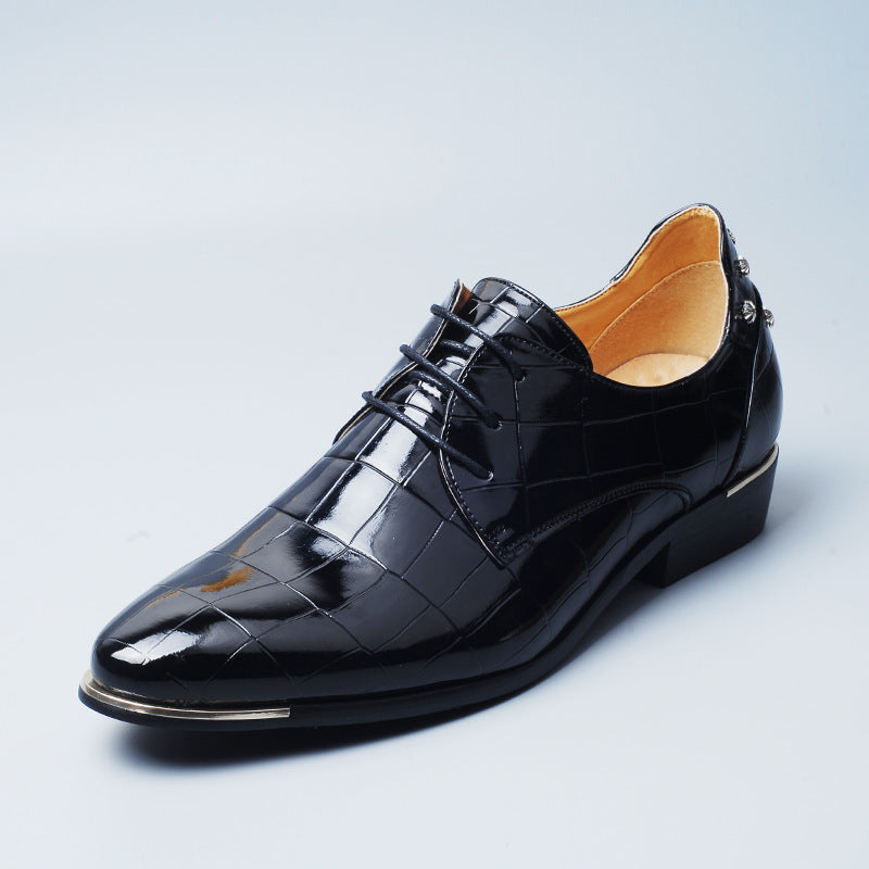 Men's Black Formal Shoes – Style 22