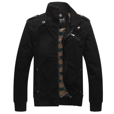 Jacket Men's Wear Youth Slim Outerwear Tide