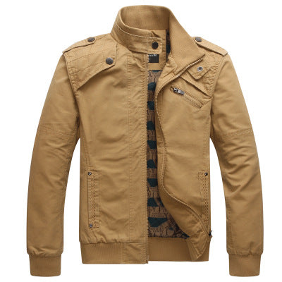 Jacket Men's Wear Youth Slim Outerwear Tide