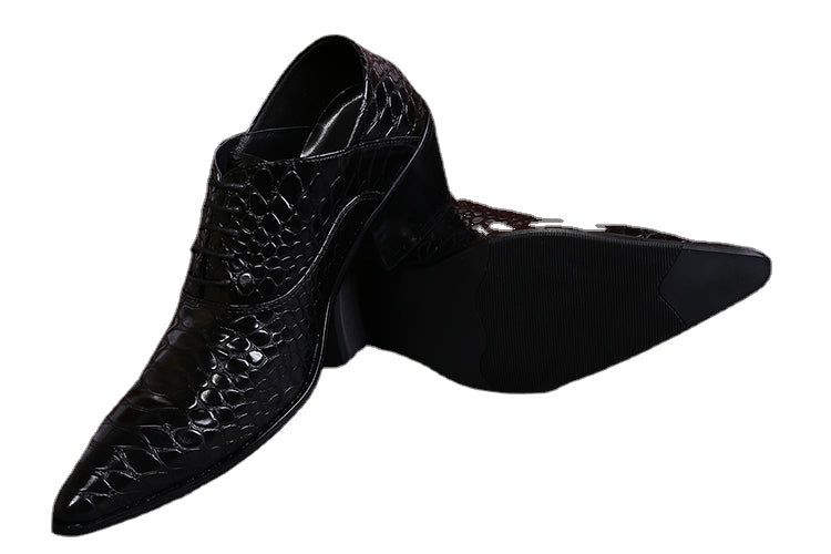 Men's Black Shoes – Style 95