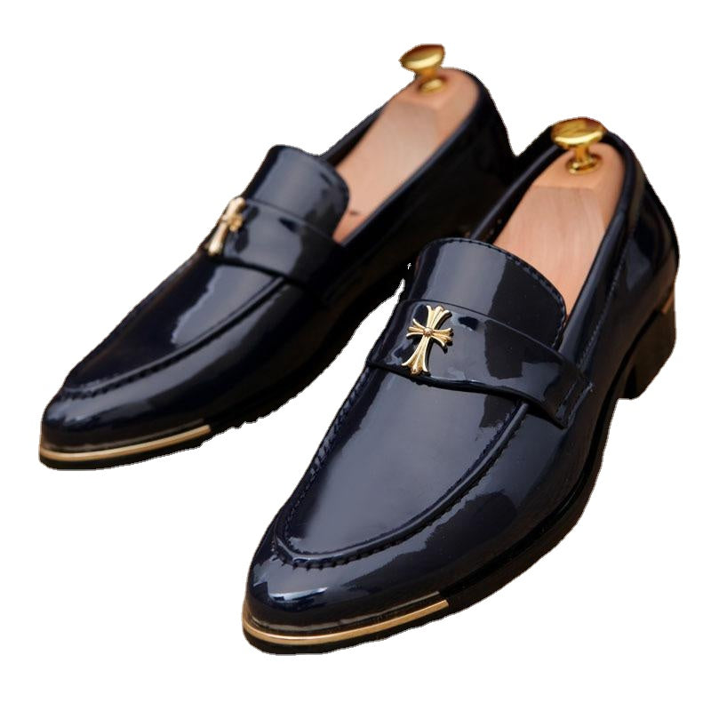 Korean version casual business men's shoes