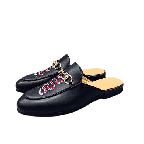 Men Loafer Shoes Semi Slipperse 2024
