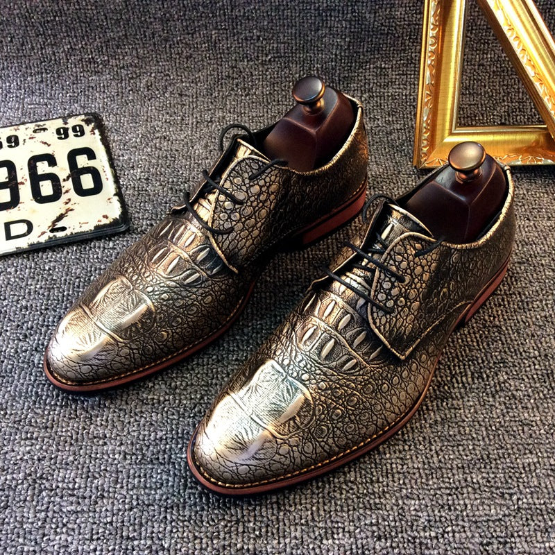 men's shoes pattern dress shoes instead of hair