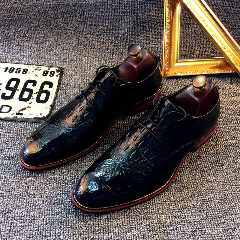 men's shoes pattern dress shoes instead of hair